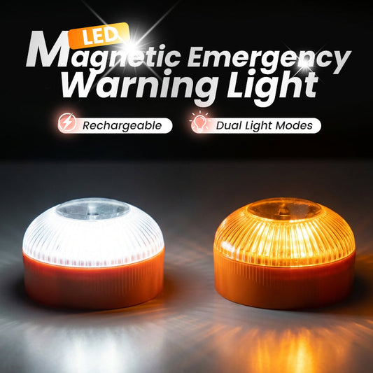 🔈🔈 50% KORTING 🔥 LED Magnetisch Noodwaarschuwingslicht – Altijd Paraat in Elke Situatie!
