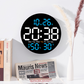 Large LED Digital Wall Clock with Remote Control
