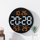 Large LED Digital Wall Clock with Remote Control