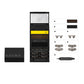 3-in-1 eyeliner- en wimperstempelset