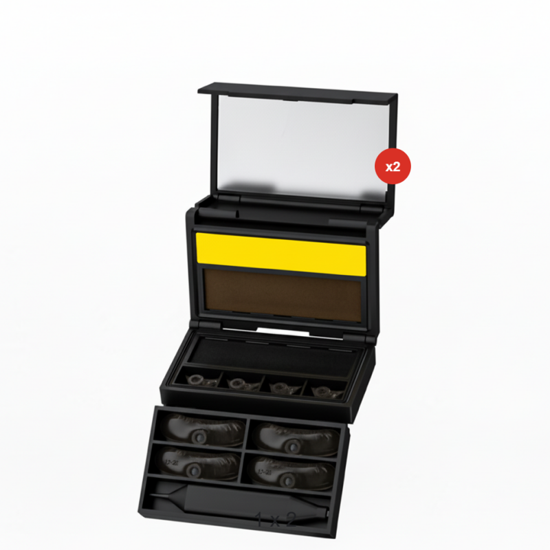 🥳HETE UITVERKOOP 2026🥳💋Meer dan 50.000 verkocht!🔥 50% korting!3-in-1 eyeliner- en wimperstempelset