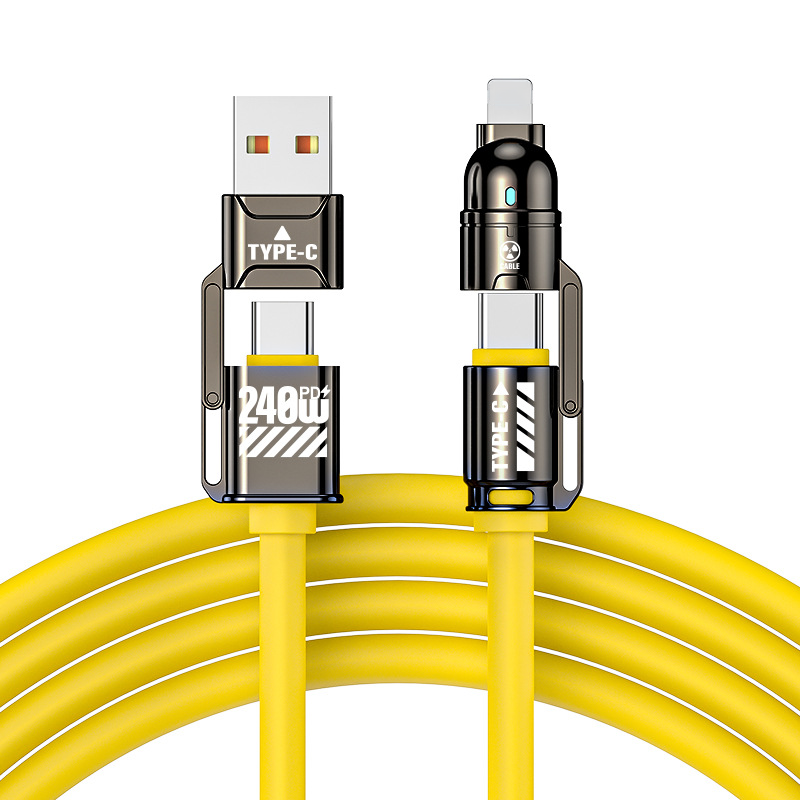 🔌 Multifunctionele Snellaadkabel