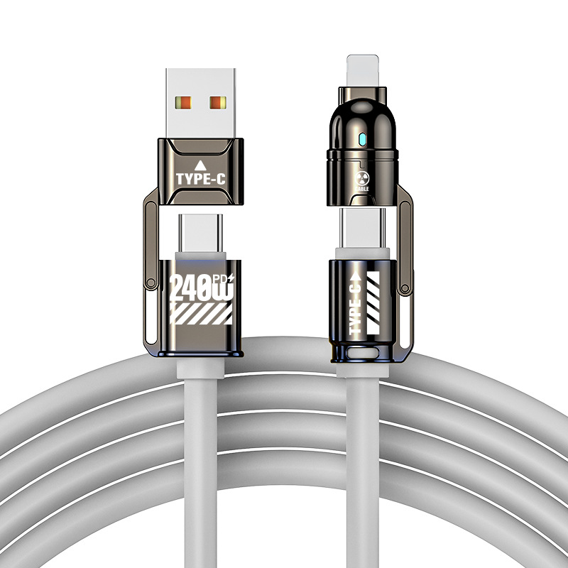 🔌 Multifunctionele Snellaadkabel