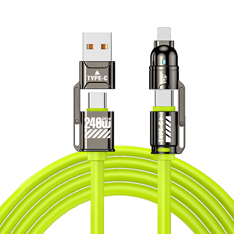 🔌 Multifunctionele Snellaadkabel