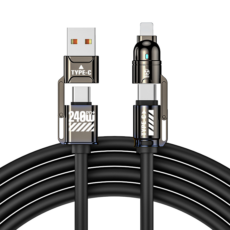 🔌 Multifunctionele Snellaadkabel