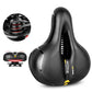 Ergonomisch en ademend fietszadel met traagschuim