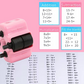 ✨ 4-in-1 Math Stamp Roller—Makes math practice fun and easy! ✨