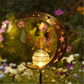 Zonne-energie tuinsteklamp – feeën maan