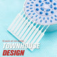 🔥🔥 Reinigingsborstel met 10 sproeikoppen