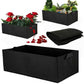 Fabric Raised Garden Bed with Dividers