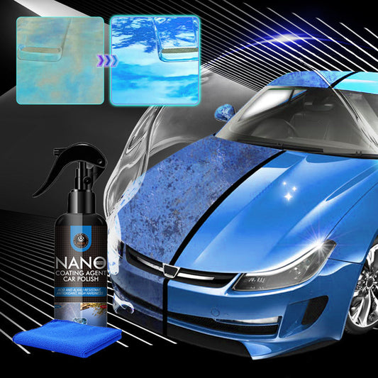 Coating en Polijsten Vernieuwing Spray voor Auto
