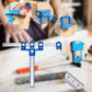Verstelbare kast hardware jig voor houtbewerking