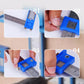 Verstelbare kast hardware jig voor houtbewerking