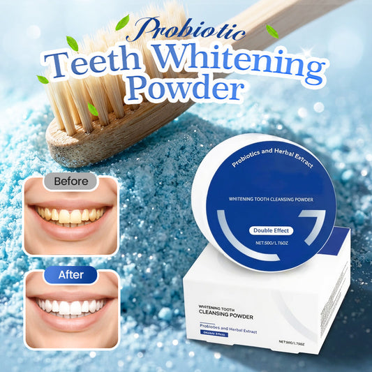 Probiotic Teeth Whitening Powder