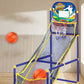 ⏰ 50% KORTING! 🏀 Indoor Basketbal Arcade Spel voor Kinderen – Met 4 Ballen | Speelplezier Thuis 🎯