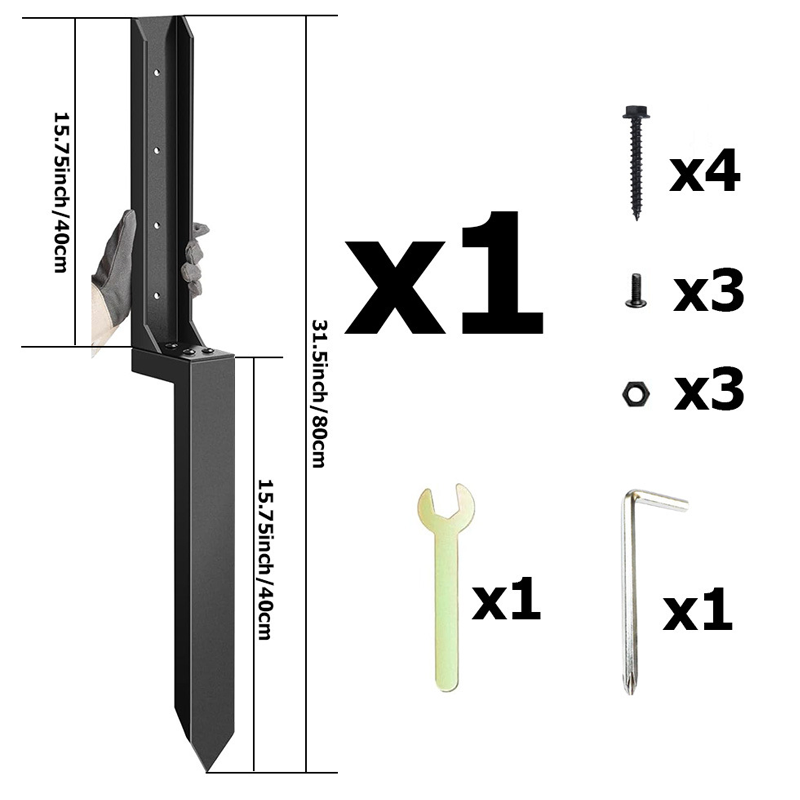 🔥53% KORTING – Reparatieset voor Zware Afrasteringspalen | Snel Herstel & Extra Stevigheid zonder Vervangen