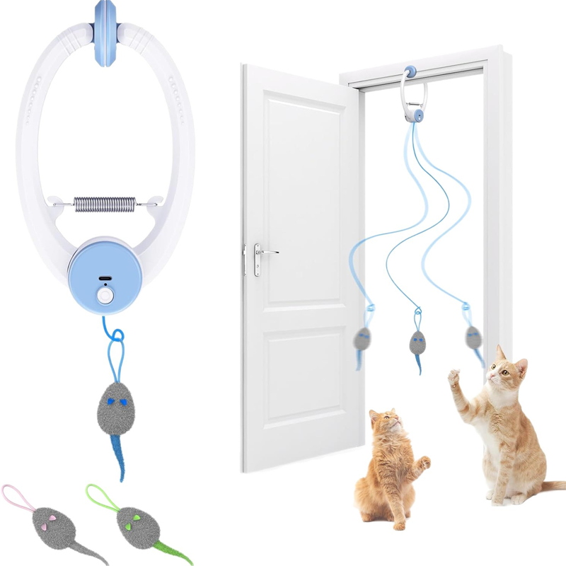Interactief Automatisch Hangend Kattenspeelgoed voor Binnen
