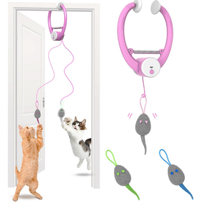 Interactief Automatisch Hangend Kattenspeelgoed voor Binnen