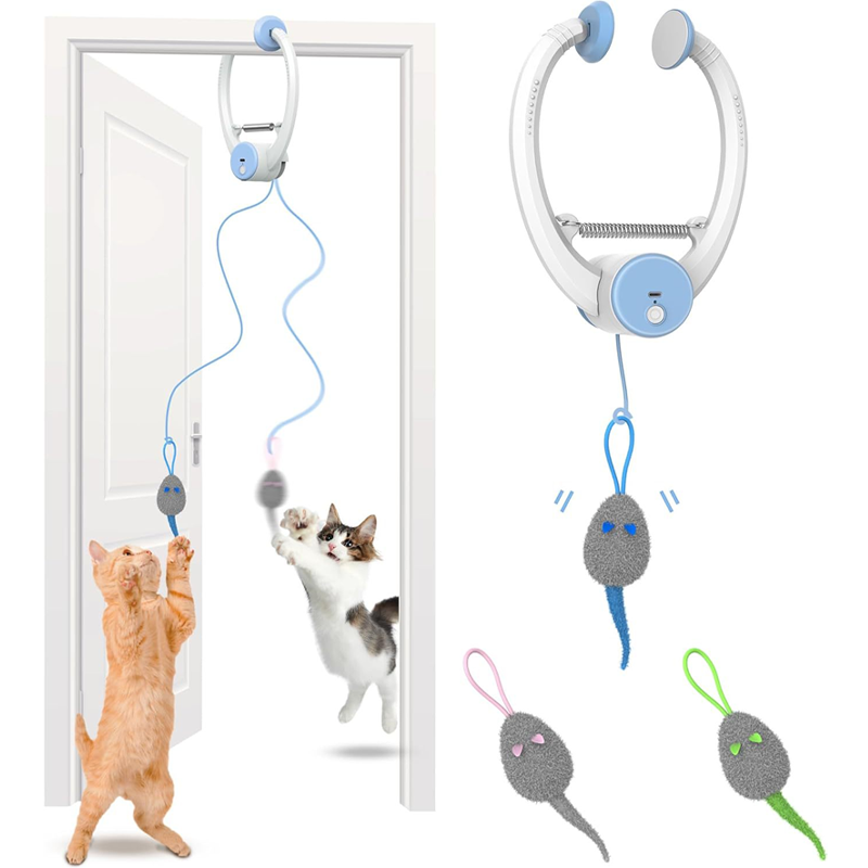 Interactief Automatisch Hangend Kattenspeelgoed voor Binnen