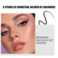 ✨ Waterdichte, veegvaste eyeliner – 24 uur lang intens zwart en uiterste precisie! ✨