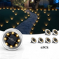 Waterdichte Solar Grondspot Set 💡Automatisch licht in je tuin, zonder gedoe met kabels – Gaat de hele nacht mee