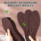 Bijvoet deodoriserende massage-inlegzolen