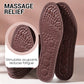 Bijvoet deodoriserende massage-inlegzolen
