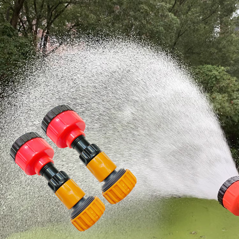 💦🌱 50% KORTING! Nooit meer te hard sproeien! Deze nursery sproeikop met verstelbare straal en 3 zeefmaten geeft je zaailingen precies het juiste water. Past op elke tuinslang!