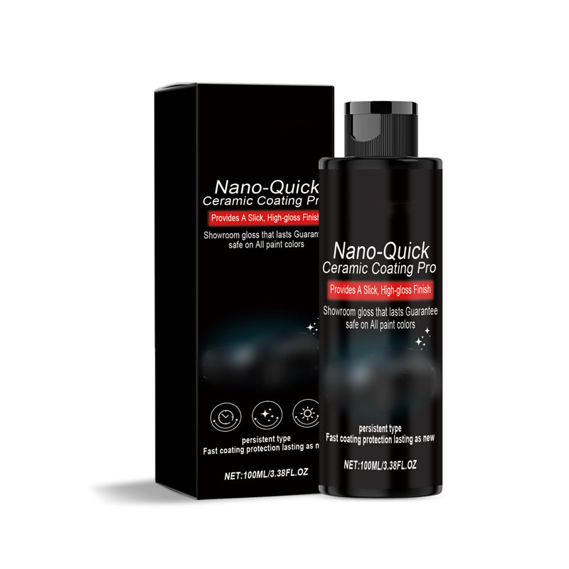 🔥🛡️Van doffe lak naar showroomglans in minuten – deze nano-keramische bescherming stoot regen, vuil & UV af. Voor lak, glas, chroom & velgen!