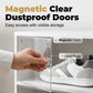 Foldable Installation-Free Shoe Cabinet with Clear Doors