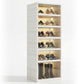Foldable Installation-Free Shoe Cabinet with Clear Doors