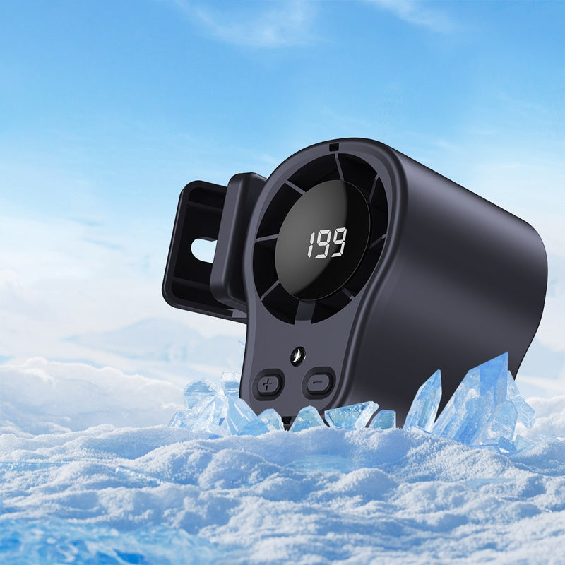 🚗💨50% KORTING – Draagbare LED Auto Ventilator | Stil, Krachtig & Directe Verkoeling voor Onderweg ✨