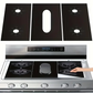 🍳 50% KORTING! 🧽 Herbruikbare Gasfornuis Brander Beschermers – Hittebestendig, makkelijk schoon te maken & vlekbestendig – Houd uw gasfornuis langer schoon ✨