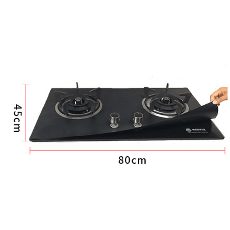 🍳 50% KORTING! 🧽 Herbruikbare Gasfornuis Brander Beschermers – Hittebestendig, makkelijk schoon te maken & vlekbestendig – Houd uw gasfornuis langer schoon ✨