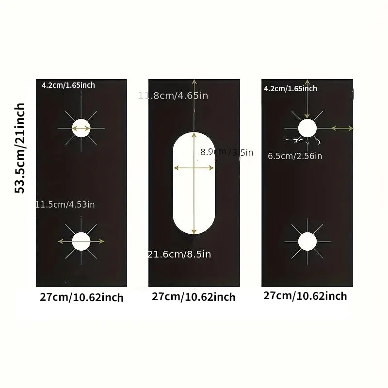🍳 50% KORTING! 🧽 Herbruikbare Gasfornuis Brander Beschermers – Hittebestendig, makkelijk schoon te maken & vlekbestendig – Houd uw gasfornuis langer schoon ✨