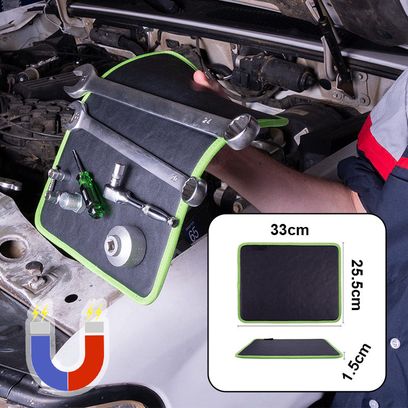 🧲 NU 49% KORTING! ⏰ Krachtige magnetische gereedschapsmat – Flexibel en veilig – Houdt schroeven, bits en gereedschap vast – perfect voor werkplaats, garage of werkbank – gratis verzending 🛠️