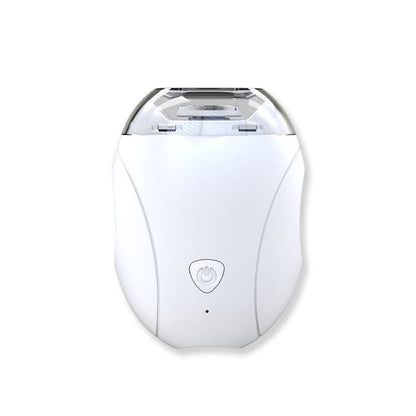 👶💅 360° roterende nageltrimmer – LED-verlichting, stil, veilig voor baby's en volwassenen!