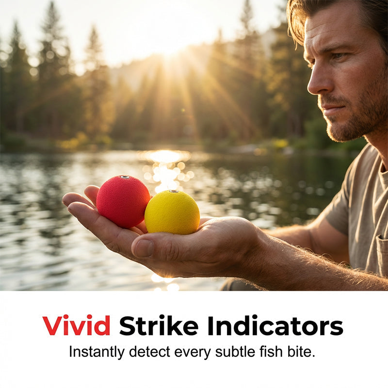 Complete montageset met dobber en lood