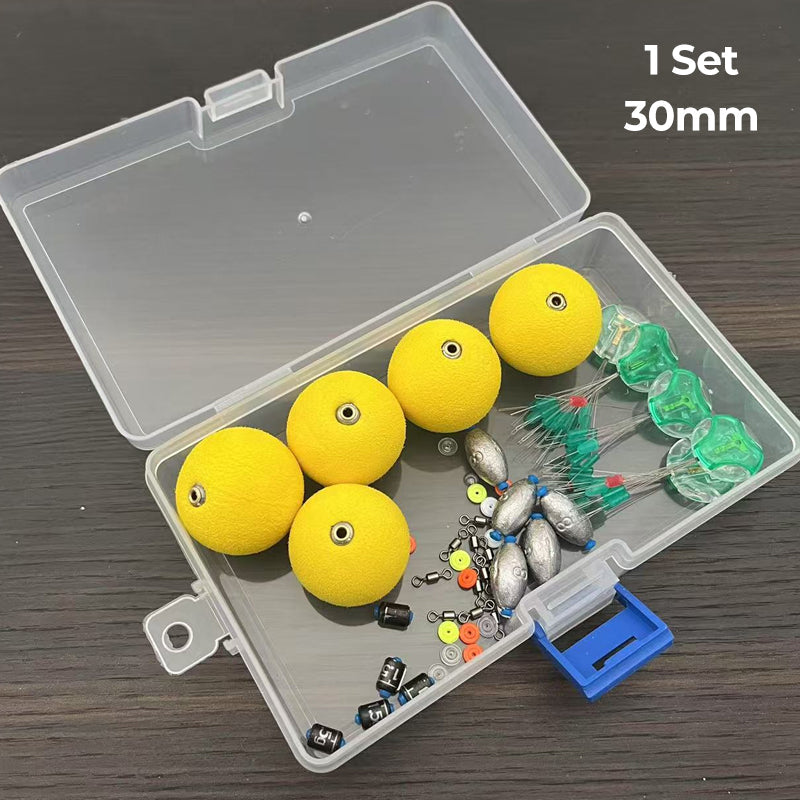 Complete montageset met dobber en lood