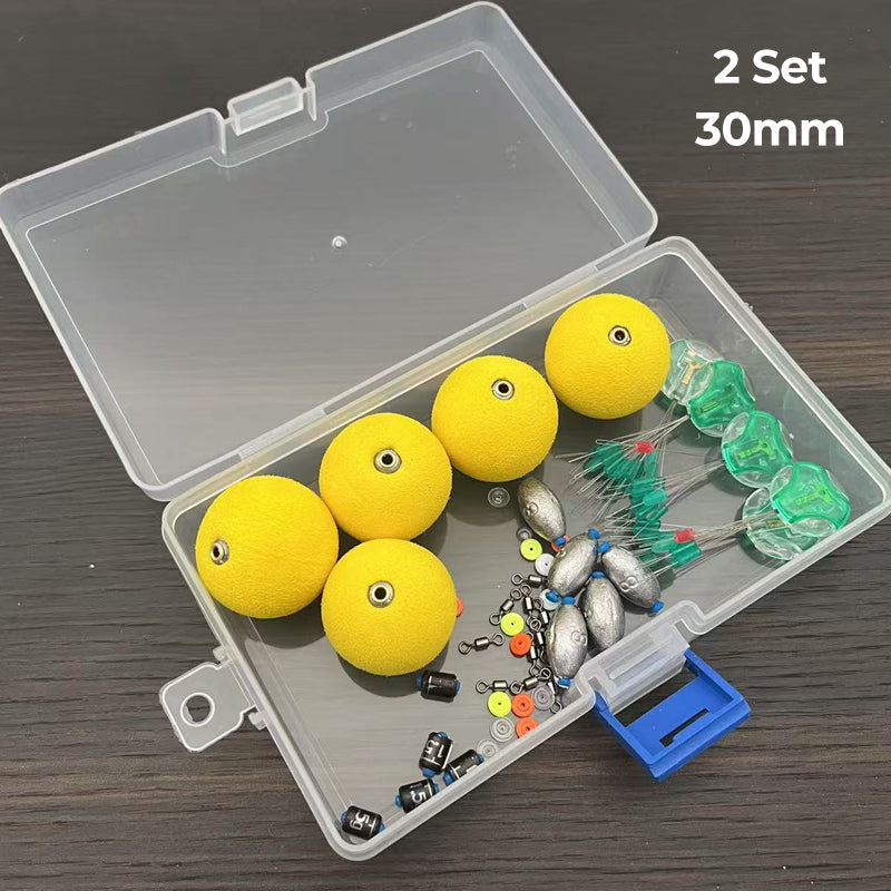 Complete montageset met dobber en lood