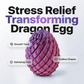 🎁 3D-drakenei🦖Het perfecte antistressmiddel: even draaien en de stress is meteen verdwenen 🔄✨