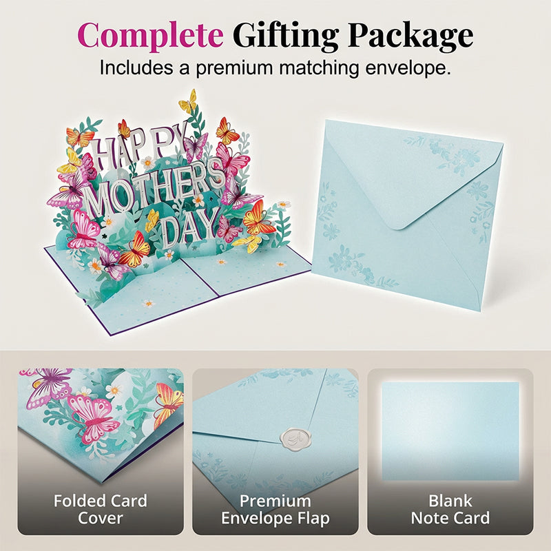 3D Pop-Up Mother's Day Card