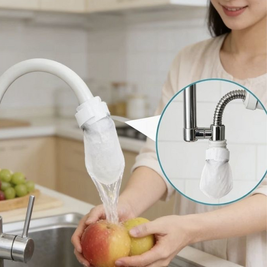 💧 Kraanfilter Navullingen – Helpt Deeltjes en Onzuiverheden Op Te Vangen ✨