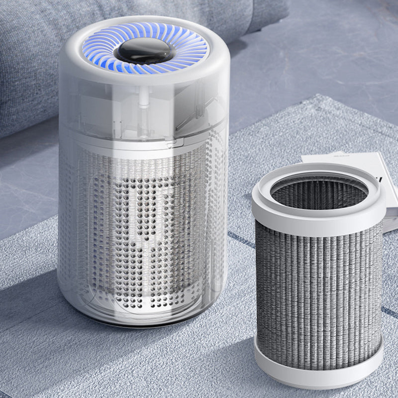 NU 50% KORTING! Stille, energiezuinige compacte luchtreiniger, verwijdert dierenharen, stof en allergenen, ultrastille slaapstand voor slaapkamer en thuis
