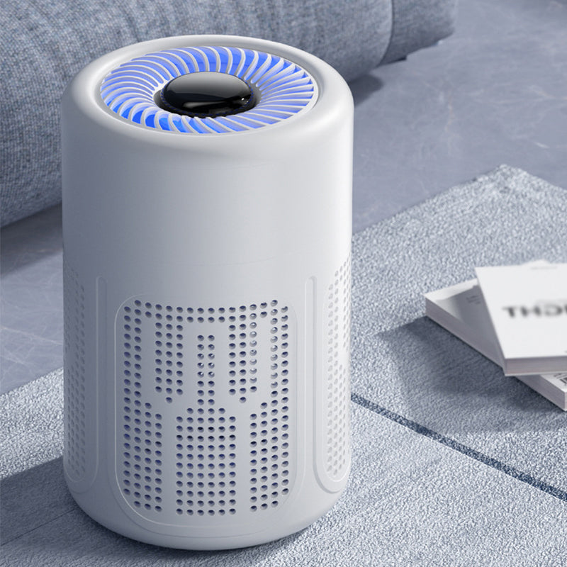 NU 50% KORTING! Stille, energiezuinige compacte luchtreiniger, verwijdert dierenharen, stof en allergenen, ultrastille slaapstand voor slaapkamer en thuis