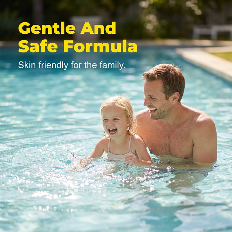 🏊‍♂️ KOOP 2 KRIJG 1 GRATIS – Zwembadreinigingstabletten Voor Helder En Fris Water