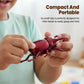 Realistic Wind-Up Crawling Beetle Toy