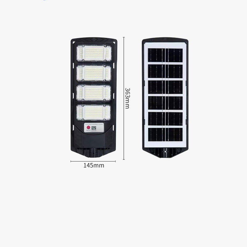 ☀️💡 Zonne-energie aangedreven straatverlichting met automatische aan/uit-functie 🌙🔛