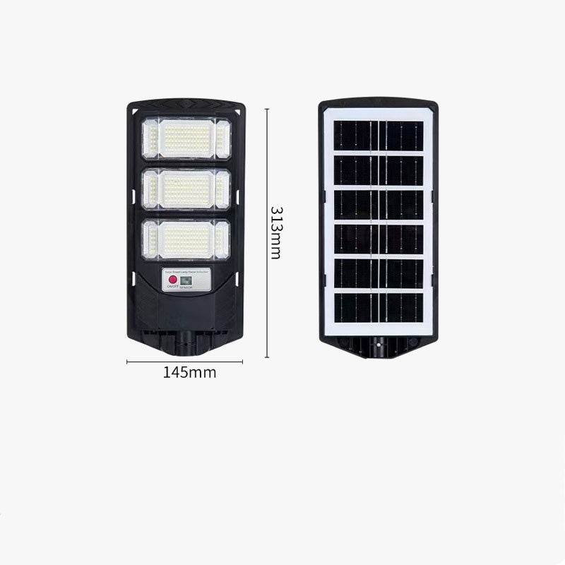 ☀️💡 Zonne-energie aangedreven straatverlichting met automatische aan/uit-functie 🌙🔛