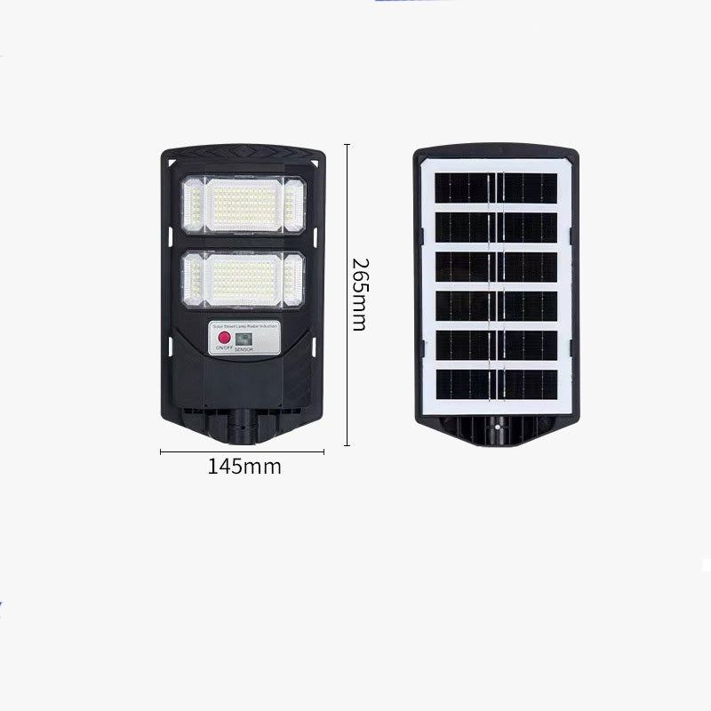 ☀️💡 Zonne-energie aangedreven straatverlichting met automatische aan/uit-functie 🌙🔛